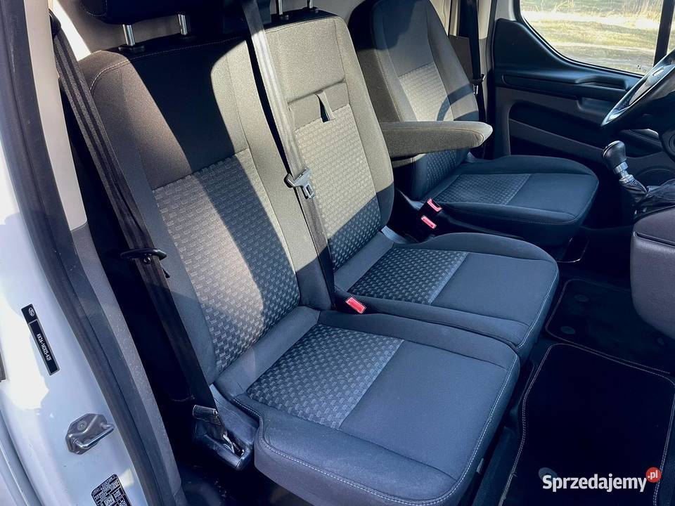 Ford Transit custom 2021 pełen serwis czujnik parkowania Toruń