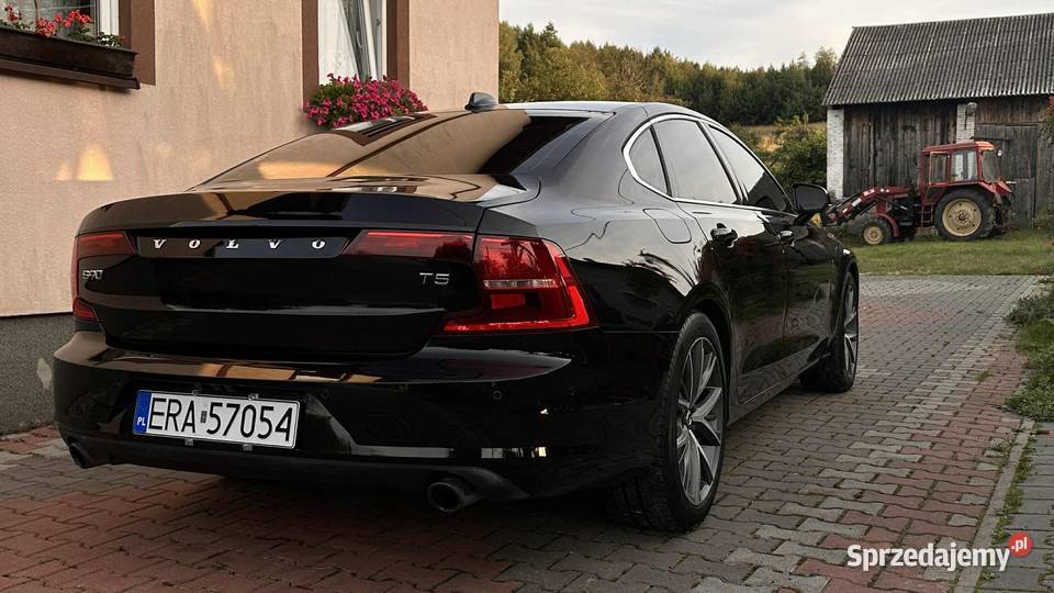 Volvo S90 V90 Samochody osobowe łódzkie Przedbórz