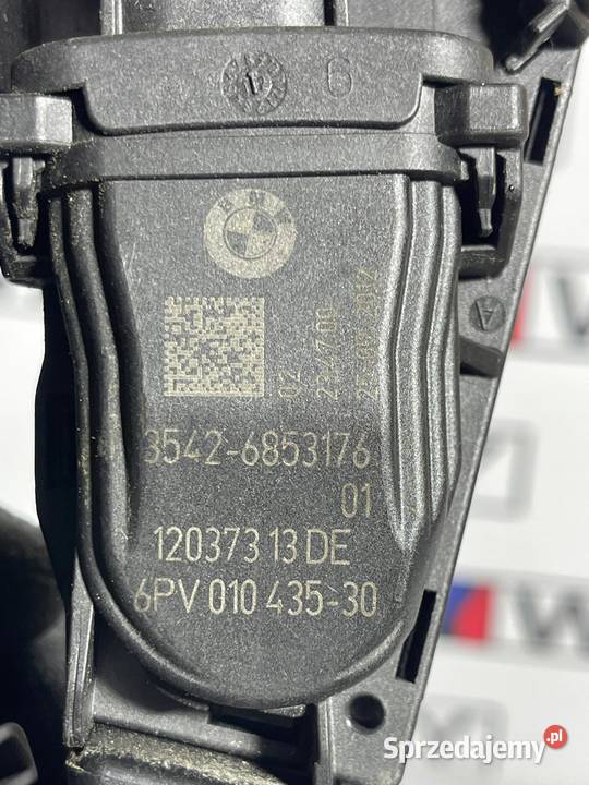 BMW E81 E84 F20 F25 F30 PEDAŁ GAZU MANUAL EUROPA osobowe