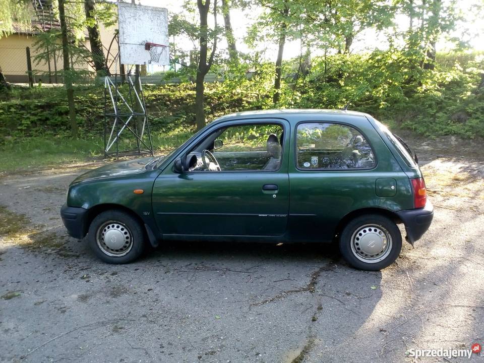 Nissan Micra K11 10 1999 pierwszy właściciel małopolskie Kraków