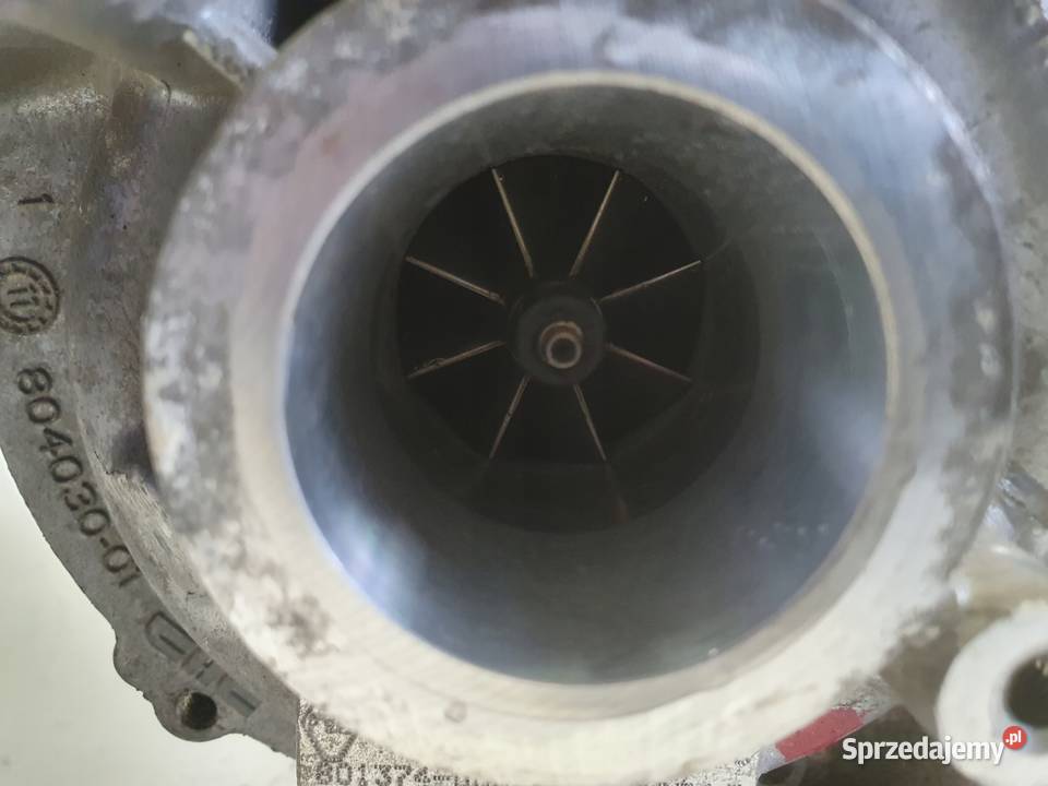 TURBOSPRĘŻARKA Renault Captur 15 DCI turbo Rudka