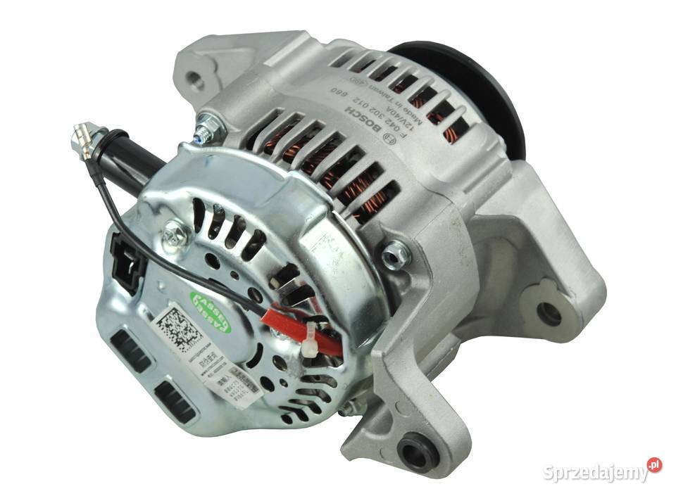 Alternator Yanmar 4TNE98 3TN84L 3TNE74 3TNE78 Elektryka i zapłon Tajęcina sprzedam