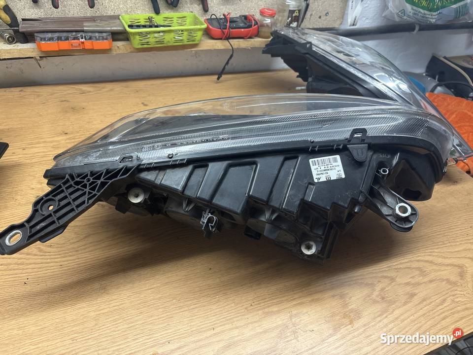 Lampa lewa Fiat doblo 2019 Rok produkcji 2018 Lampy przednie Mikołów