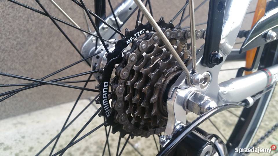 Pegasus Solero Alu Light Shimano Deore Tektro 50 Trekkingowe Leszno