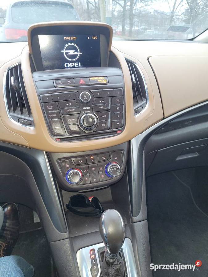 Sprzedam Zafire C Automat 121KM Opel małopolskie Kraków