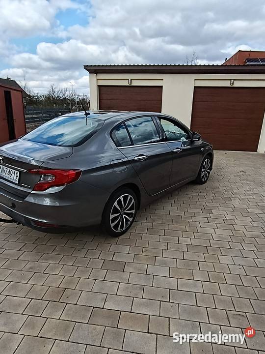 Fiat Tipo bezwypadkowy pierwszy właściciel Tipo Konin
