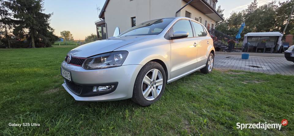 Volkswagen Polo V 16 TDI CR światła do jazdy dziennej Polo sprzedam
