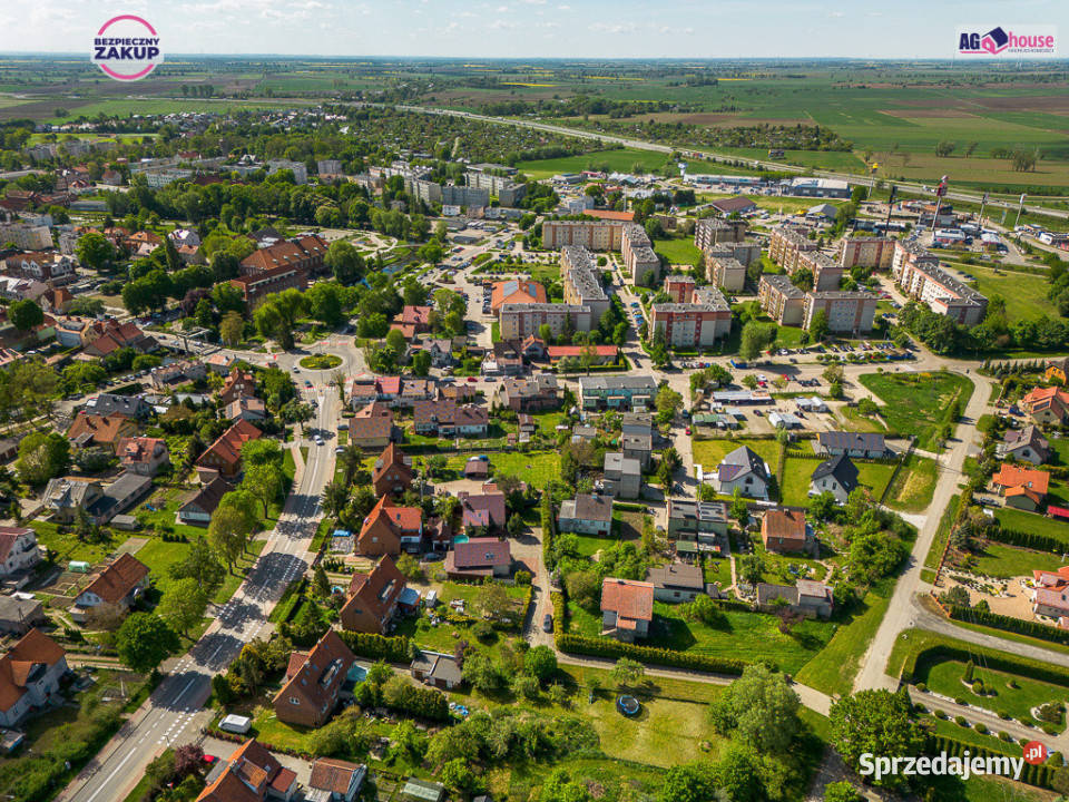 Dom wolnostojący 25199m2 Nowy Dwór Gdański 1603m2