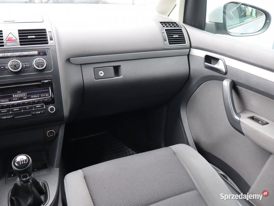 VW Touran 16 TDI śląskie Katowice