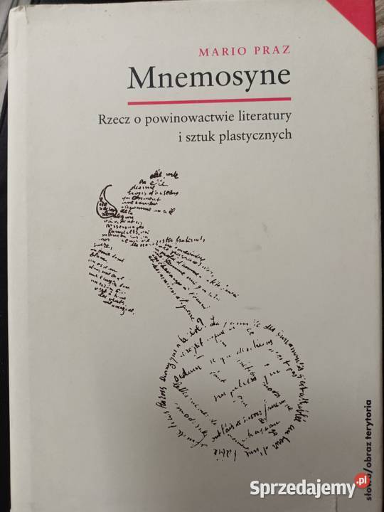 Mario Praz Mnemosyne Pozostałe Hrubieszów