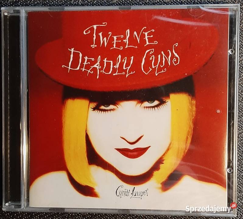 Album CD CYNDI LAUPER Album Twelve Deadly Cyns pop