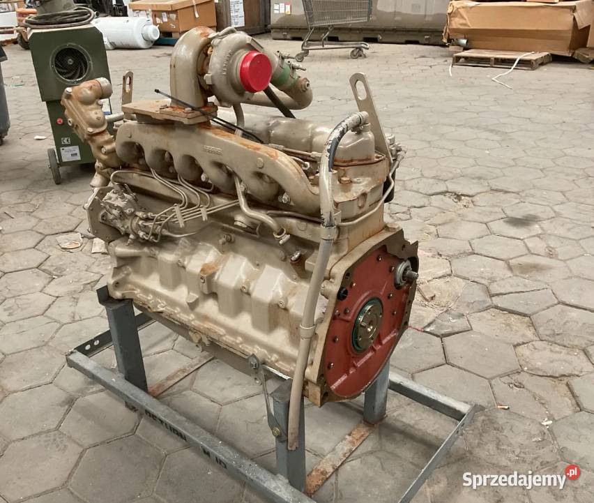 Silnik diesel Diesel Engine John Deere Poznań