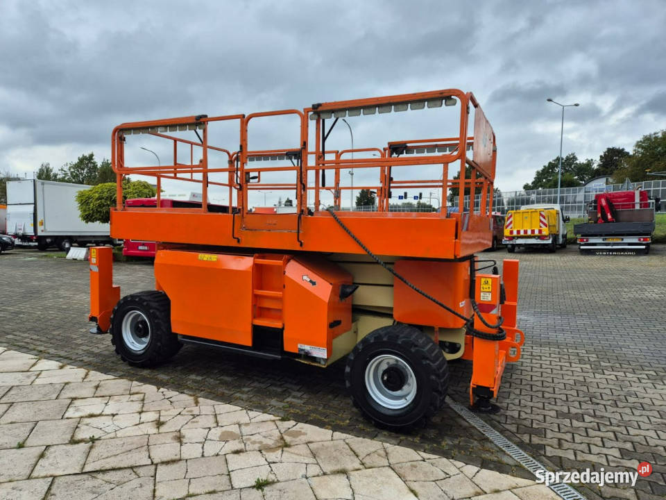 podnośnik nożycowy JLG 3394RT 4WD JLG 3394RT Łaziska Górne