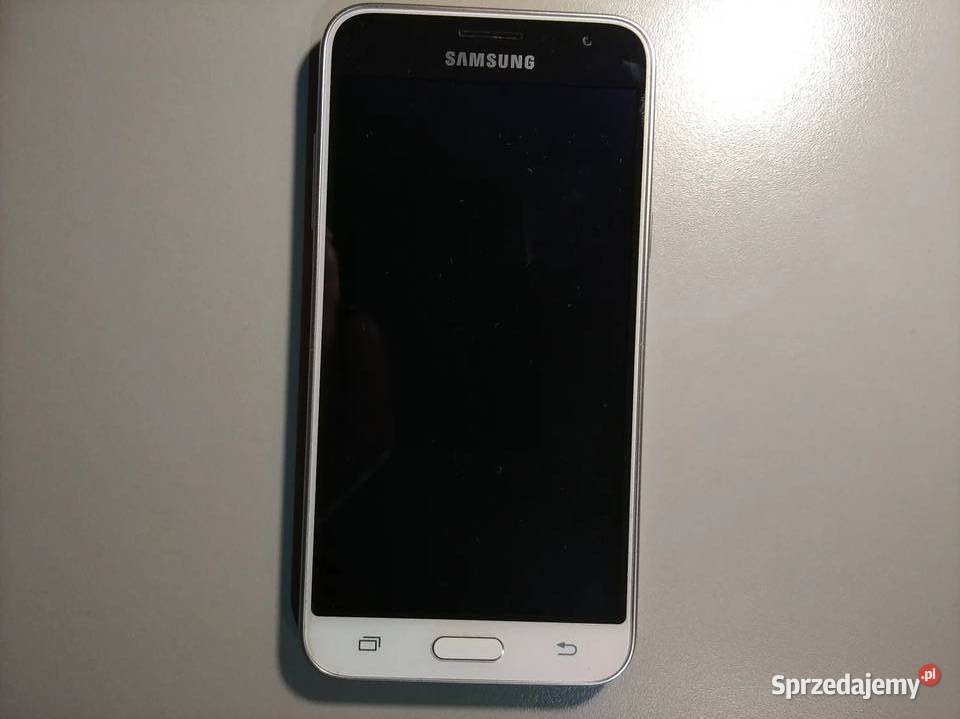 Samsung Galaxy J3 2016 Biały Cieszanów