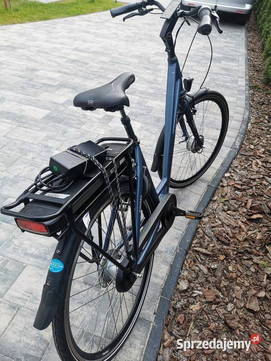 Rower ELEKTRYCZNY POPAL EVOLUTION 8 biegow D51 podlaskie Hajnówka sprzedam