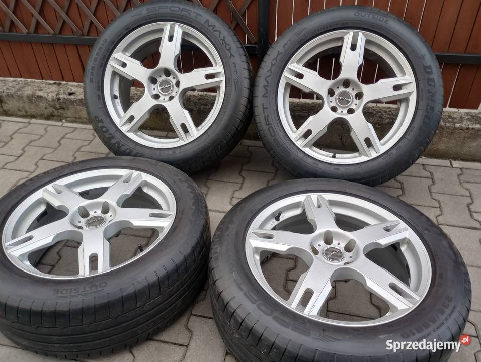 Alufelgi AEZ 19 5x112 et35 8J Mercedes Audi Włocławek