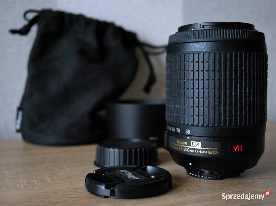 Obiektyw do Nikona Nikkor AFS 55200mm Gliwice