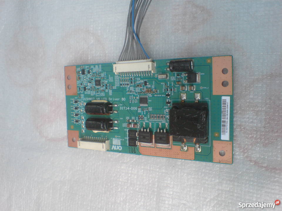 led driver t315hw07 v8 do lg 42lv375s Otwock