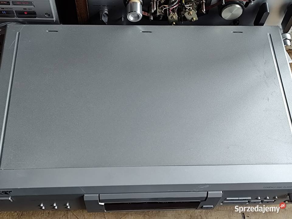 odtwarzacz CD Sony CDPXE 530 Mosty