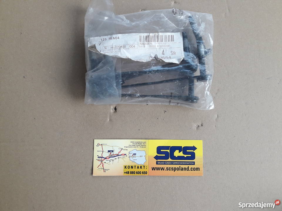 MERCEDES GLE W292 ELEMENT MOCUJĄCY 2926100300 Bieleń