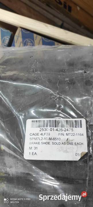 25300142624575  Szczęka Hamulcowa Marmon Samochody ciężarowe Tuchola