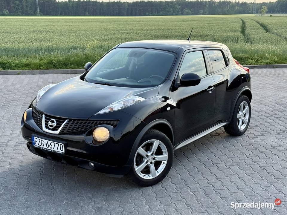 Nissan Juke 16 benzyna 218000km