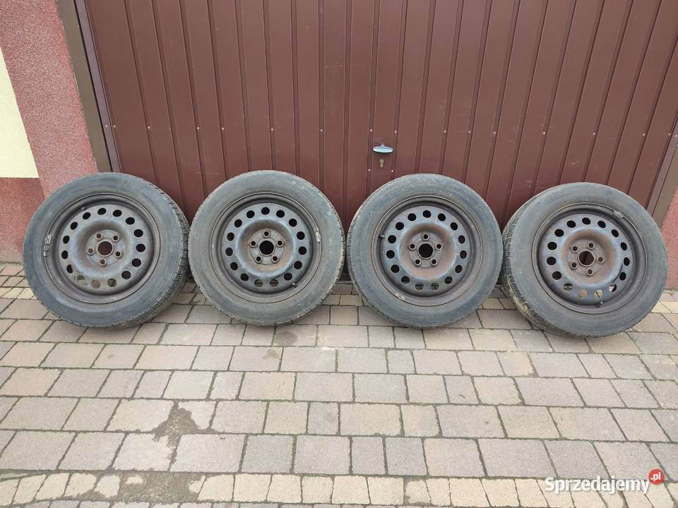 Felgi 16 5x112 ET53 Sharan Alhambra Galaxy Opona Samochodowe Piętno