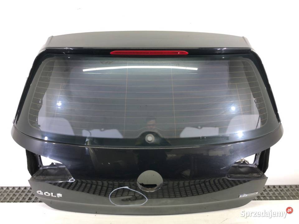 KLAPA TYŁ VW GOLF VII Hatchback TYLNA BAGAŻNIKA podkarpackie