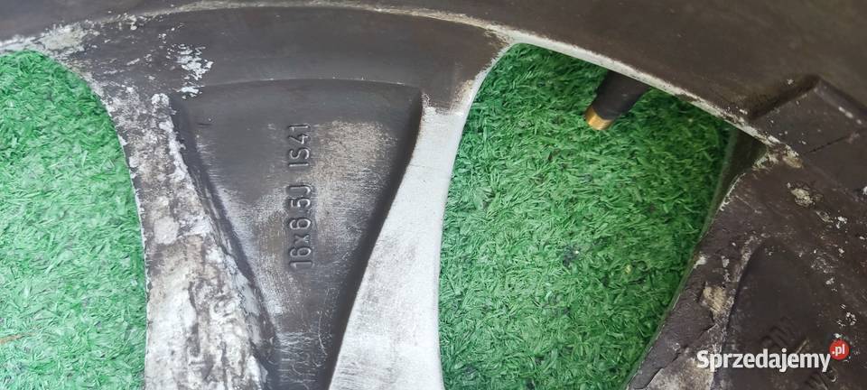 Felgi aluminiowe 4 Opel 65j16 et41 5x115 Średnica 16" sprzedam