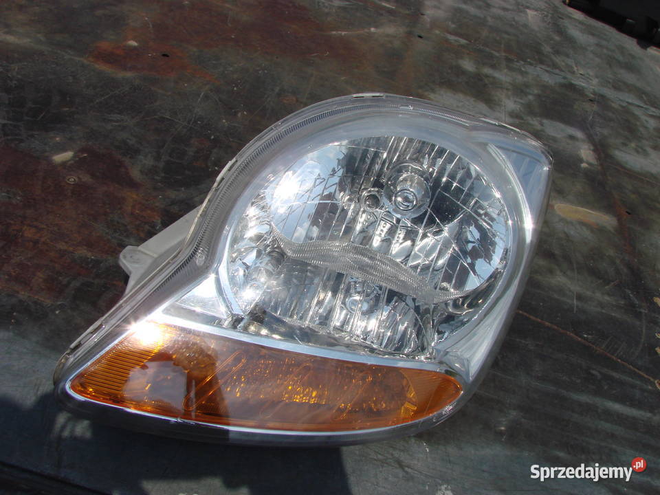 Chevrolet Spark Matiz II reflektor EU KPL lampy przednie Mielec