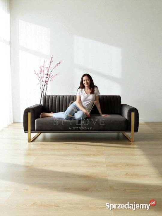 Sofa Elegance III StyloveWygodne wielkopolskie Ostrów Wielkopolski