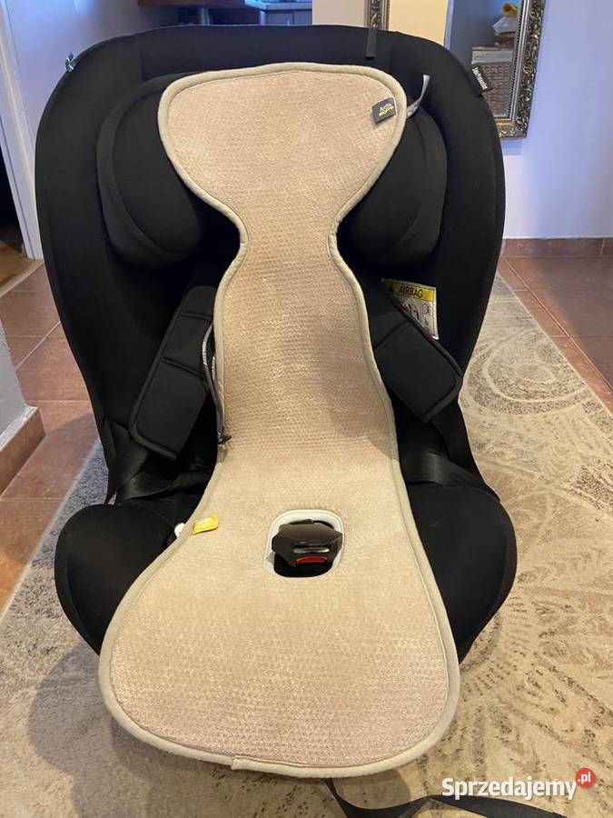 Prawie nowy fotelik samochodowy do jazdy tyłem Gliwice