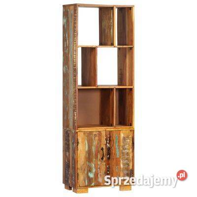 vidaXL Regał na książki 60x35x180 lite drewno z sprzedam
