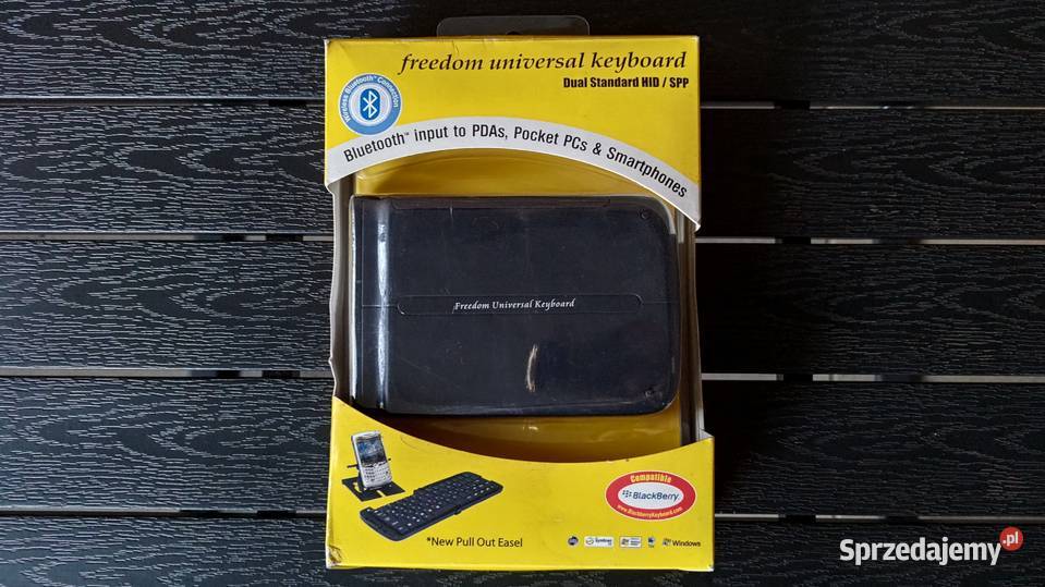 Klawiatura bezprzewodowa składana Bluetooth Bluetooth Klawiatury i myszy Katowice