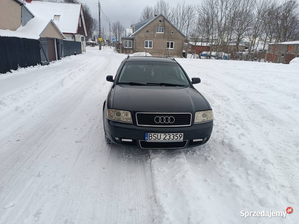 Sprzedam Audi A6 C5 kombi 2003 podlaskie Przerośl