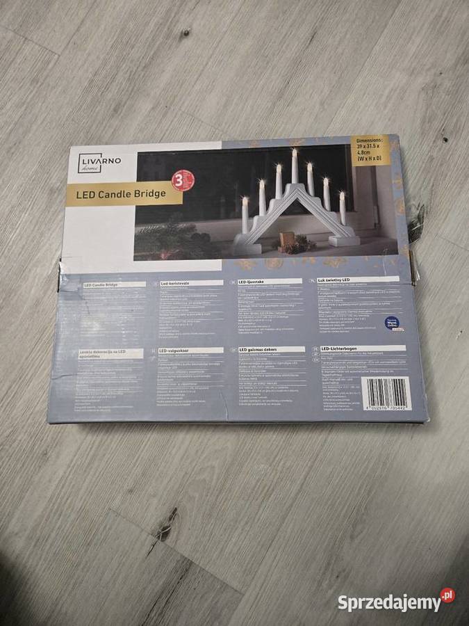 Łuk świetlny led mazowieckie sprzedam