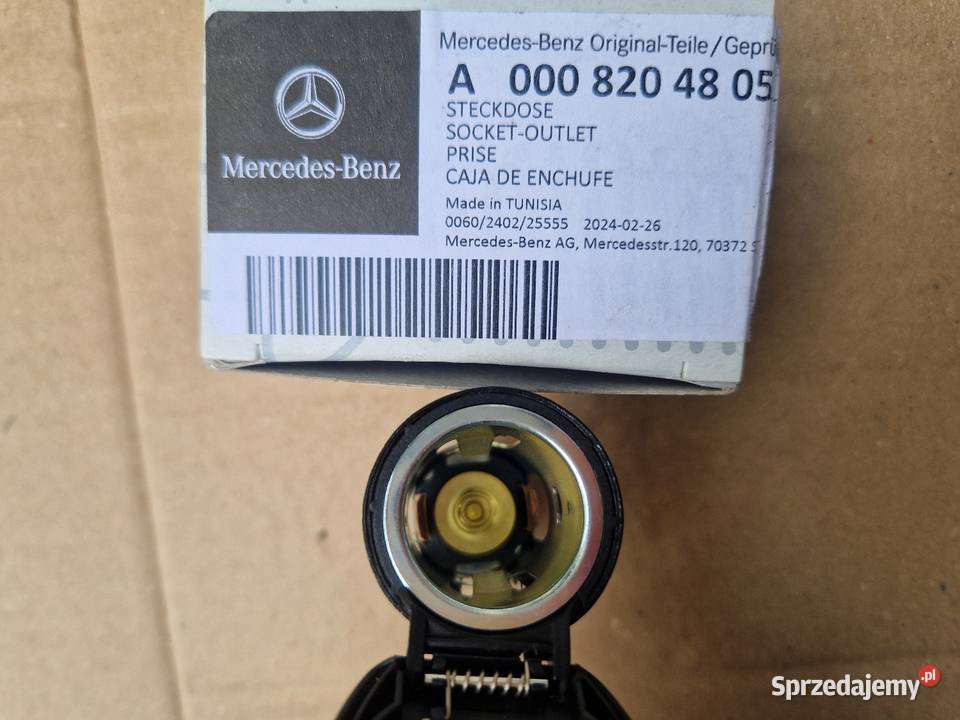 Gniazdo zapalniczki Mercedes 0008204805 Gdańsk