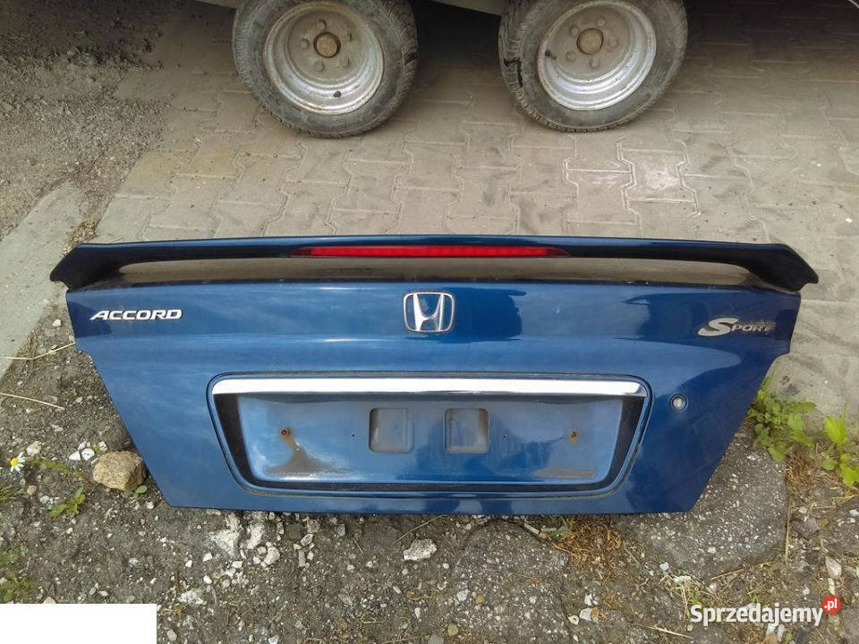HONDA ACCORD 2000 KLAPA TYŁ Kozubszczyzna
