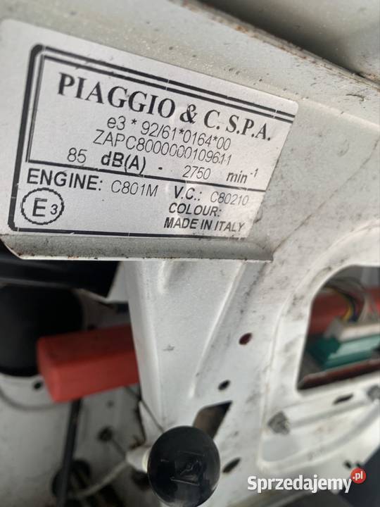 Piaggio Ape 5080 2005 6000km Piaggio