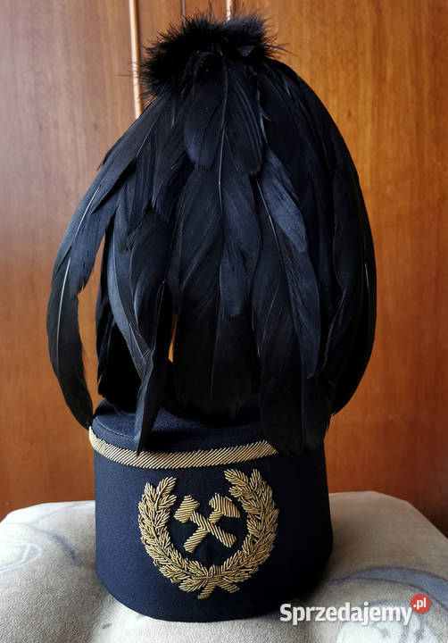 Mundur górniczy galowy czako Polkowice