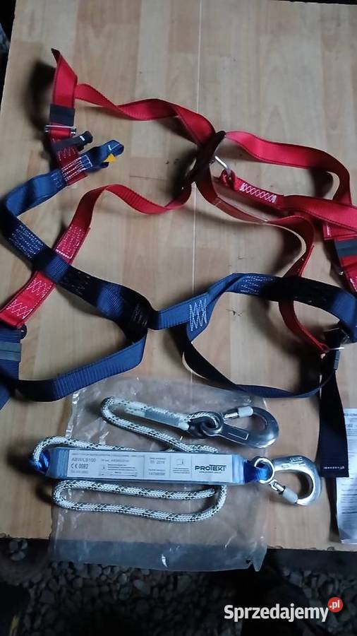 Szelki bezpieczeństwa nowe komplet Piwniczna-Zdrój sprzedam