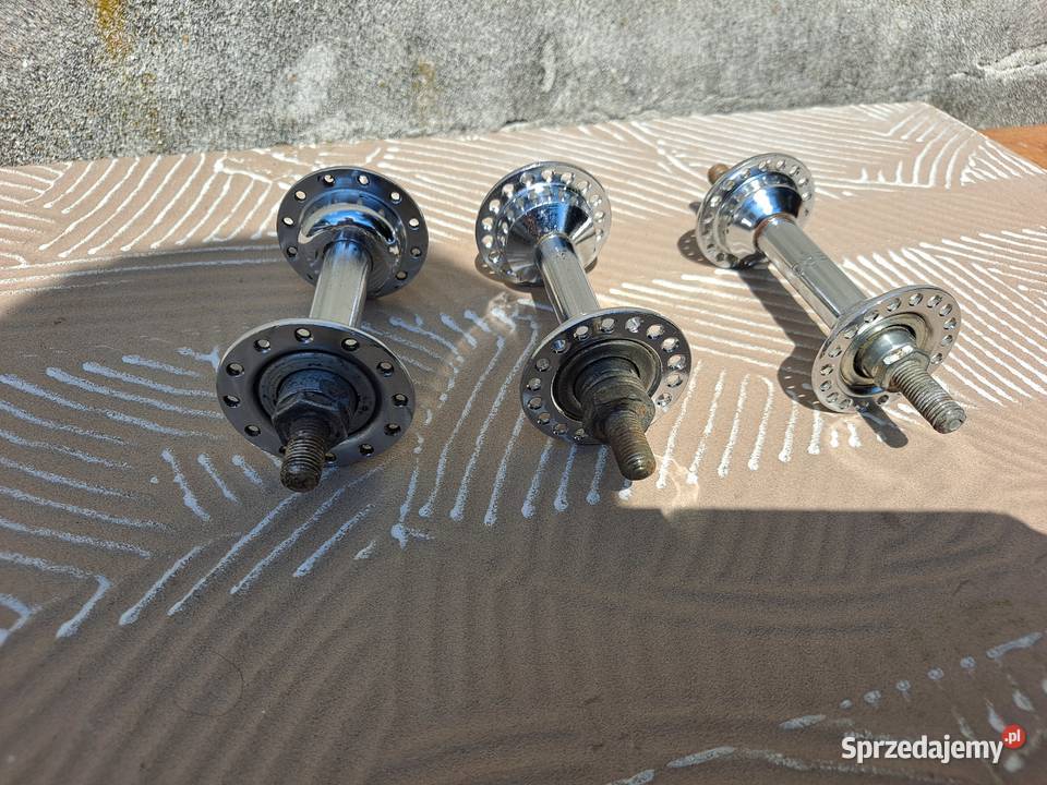 Piasta rowerowa przednia 2x18szprych 2x12 Lublin