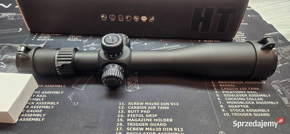 Luneta Discovery Optics Compact HT 624X40 SF FFP Warszawa sprzedam