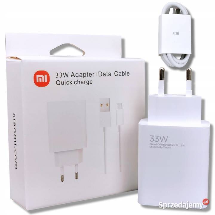 XiaoMi Oryginalna Ładowarka Sieciowa
QC40 3A
Mi Łódź