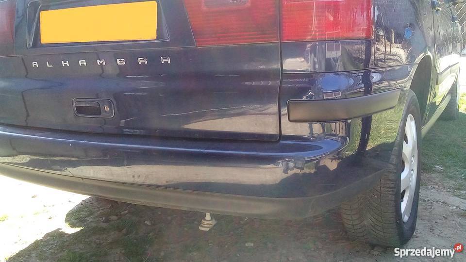 ZDERZAK TYŁ TYLNY SEAT ALHAMBRA I FL 0010 LD5Q Radom