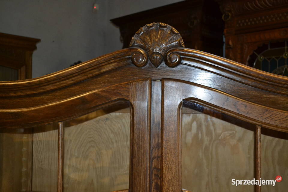 witryna ludwikowska ciemny dąb sprzedam