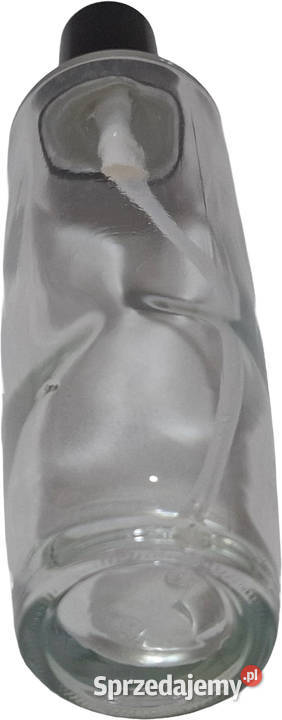 Buteleczka z atomizerem perfumach czarna 109ml
