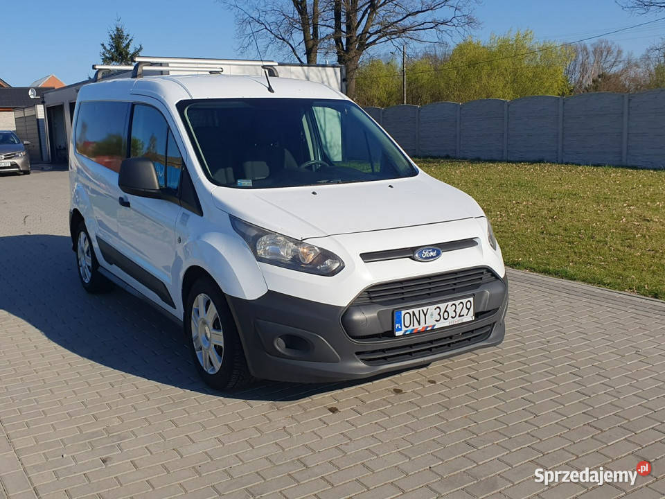 Ford Connect Lift 16tdci Klima 2015R Raty immobilizer Strobice