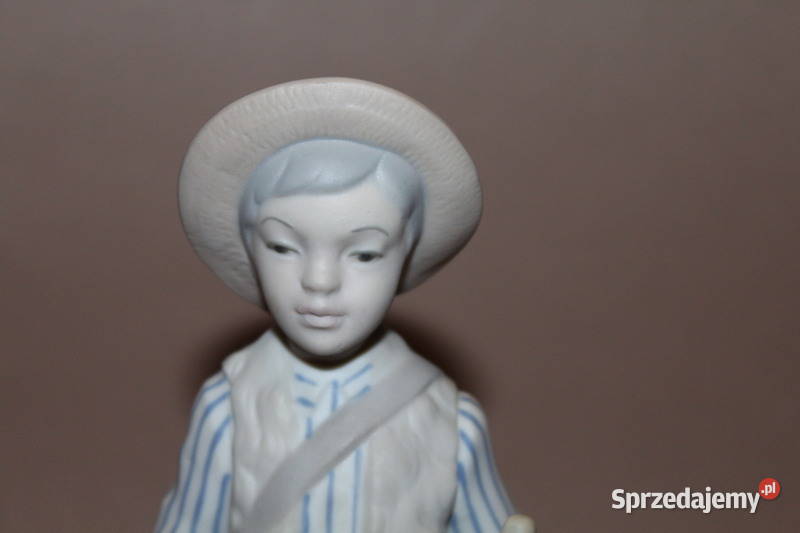 Figurka chłopiec z owcą 908 FiaF Szczecin sprzedam