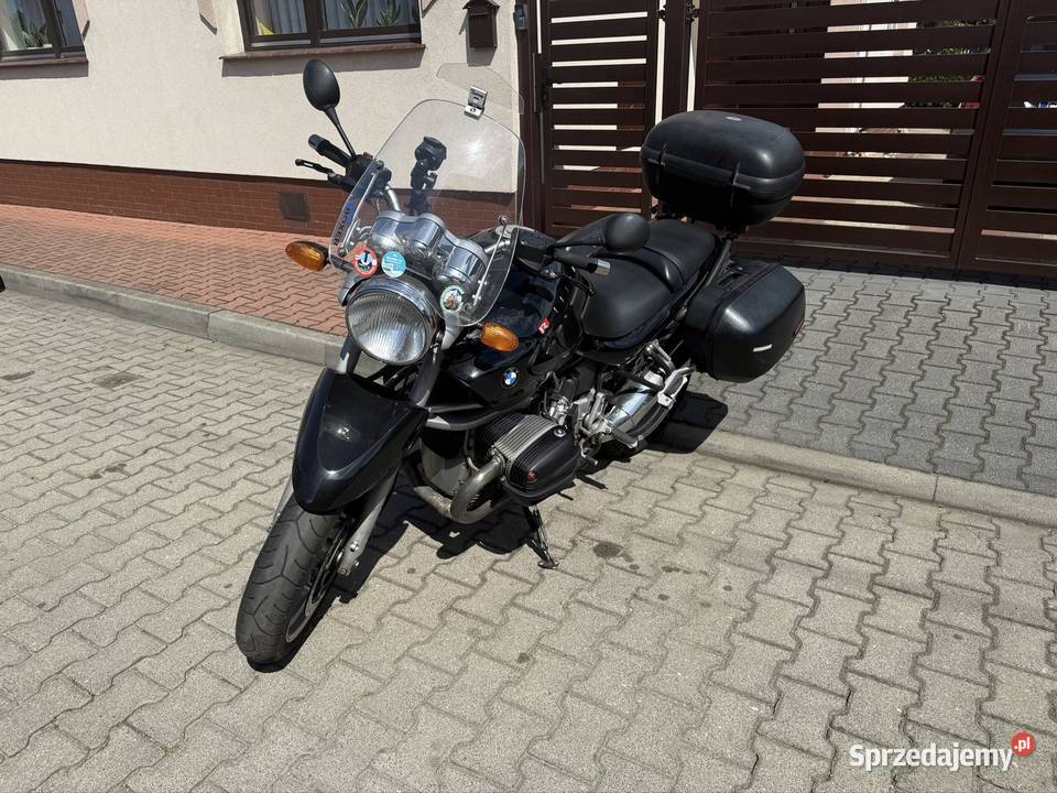 BMW R1150R R 1150 1150R Boxer Wtrysk Paliwa turystyczny BMW Kłobuck